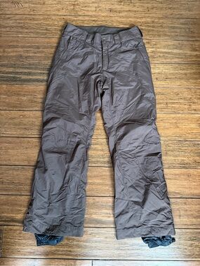 Columbia TITANIUM Women’s Brown Boot Gaiters Snow Pants Omni-Tech Size M